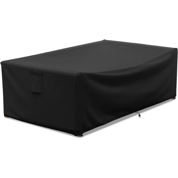 STARTWO Patio Furniture Covers Waterproof And Heavy Duty Durable Rectangular Outdoor Table Cover