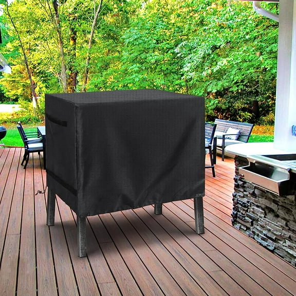 STARTWO Patio Stove Burner Covers, Outdoor Grill Cover for Camp Chef 2 Burners Stove, Heavy Duty