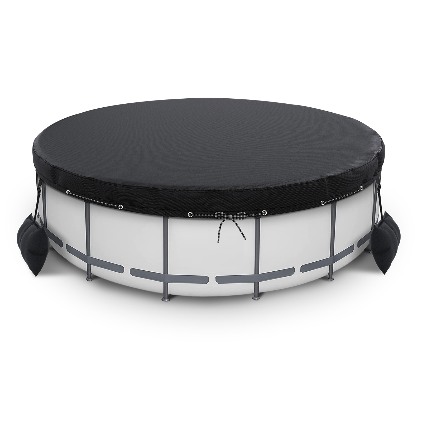 STARTWO Round Pool Cover,Oxford Fabric Pool Covers for Above Ground