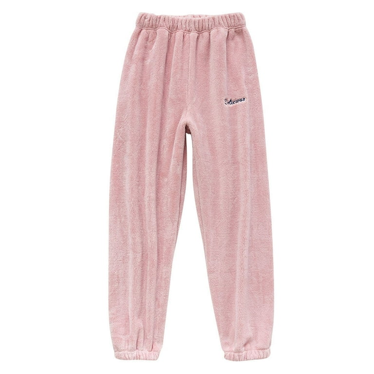 Pajama pants elastic ankle hotsell