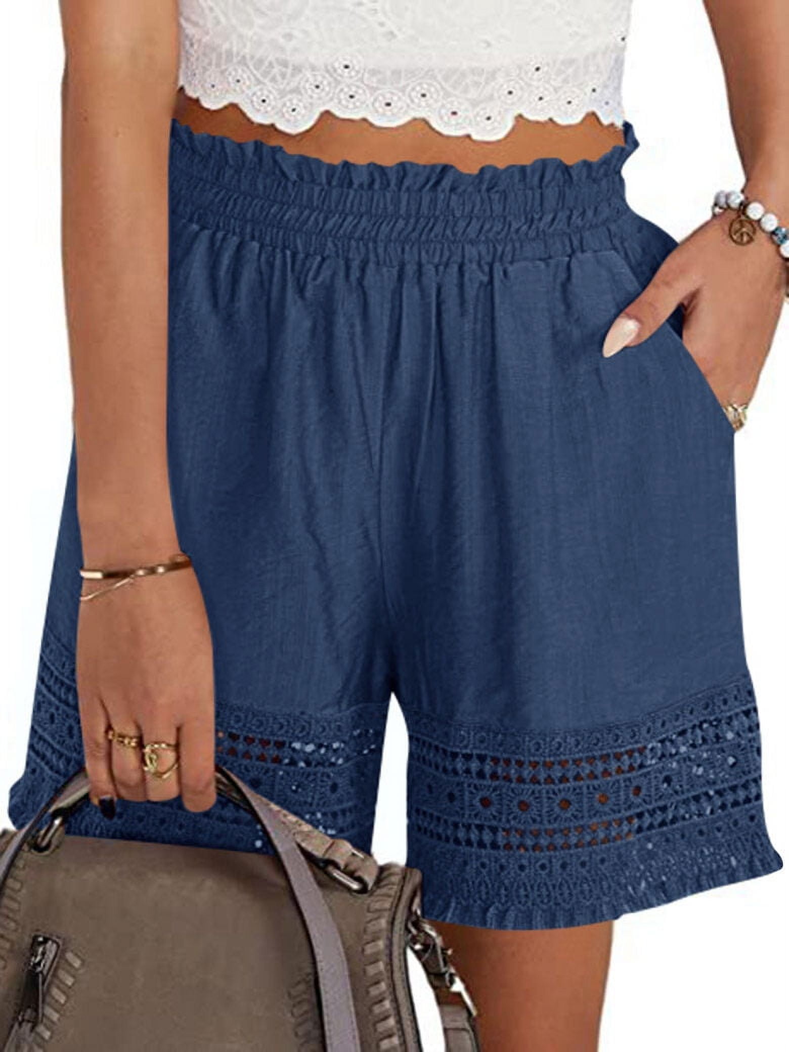 Sexy Hollow Out Ruffle V Neck A Line Short Sleeve Dress