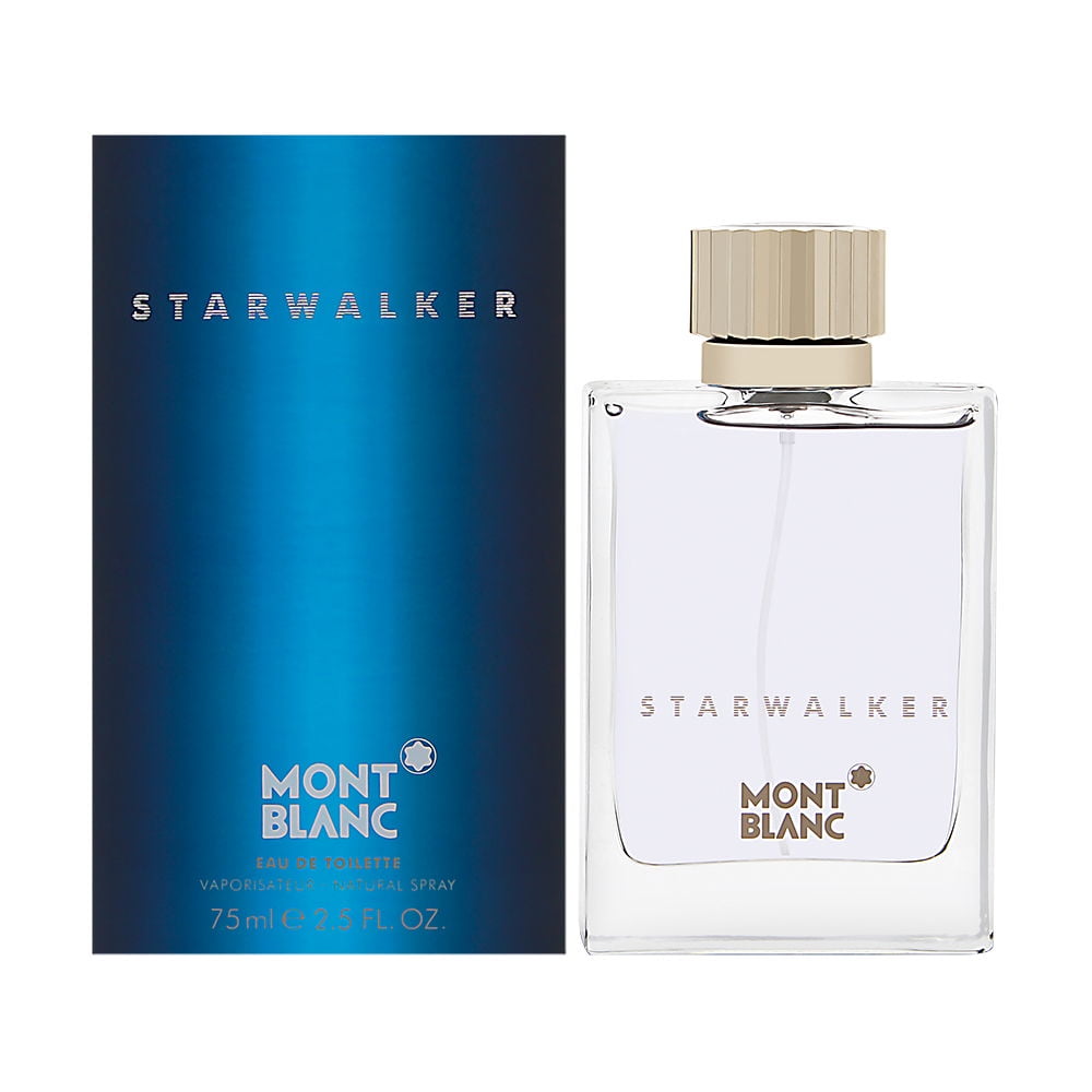 Mont Blanc STARWALKER Men's Cologne, oz EDT Spray, Woody Spicy