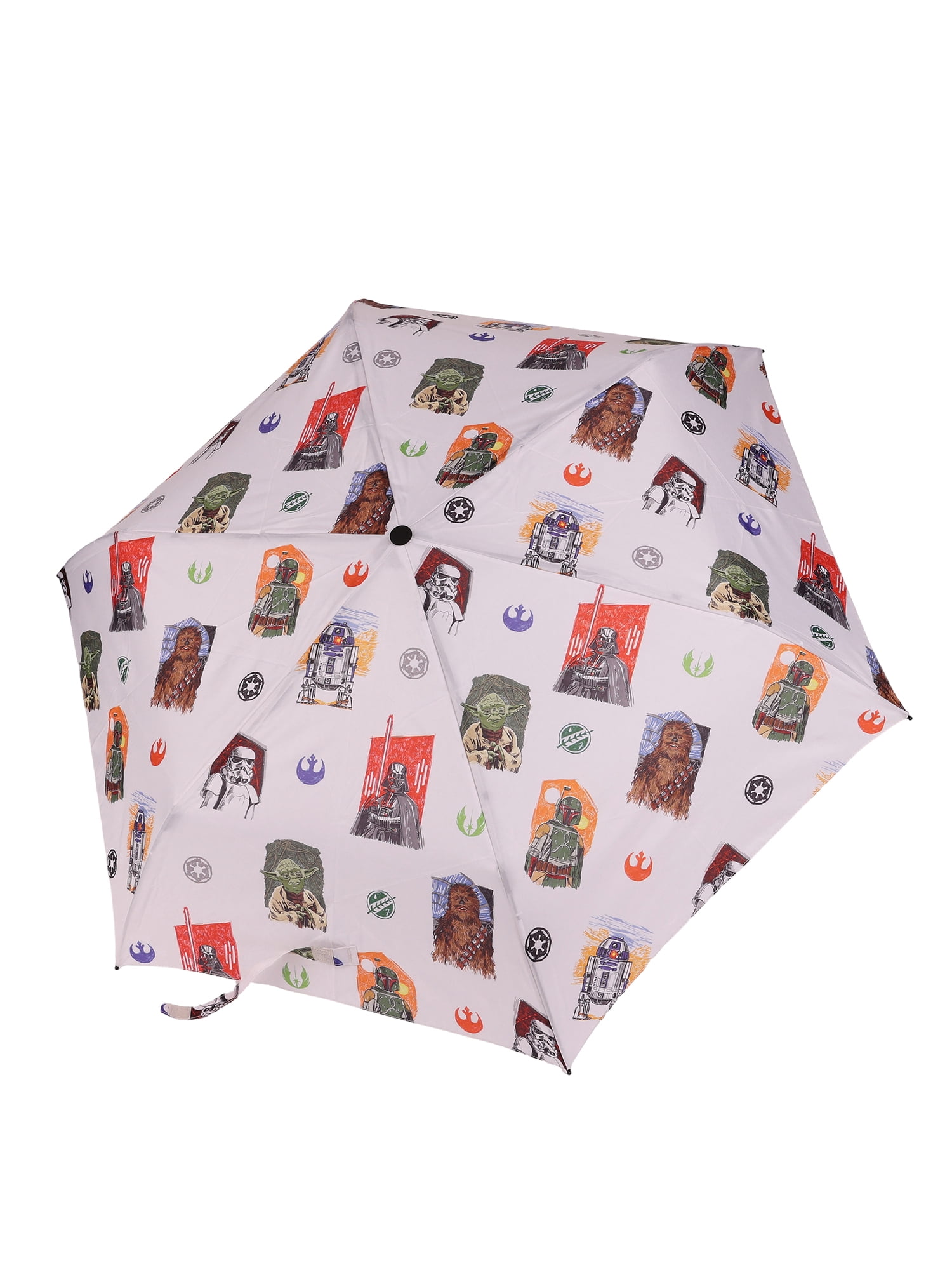 Star Wars 6 Panel Telescopic Umbrella with Auto Open Feature