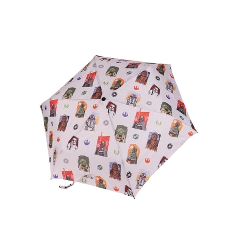 Star Wars 6 Panel Telescopic Umbrella with Auto Open Feature
