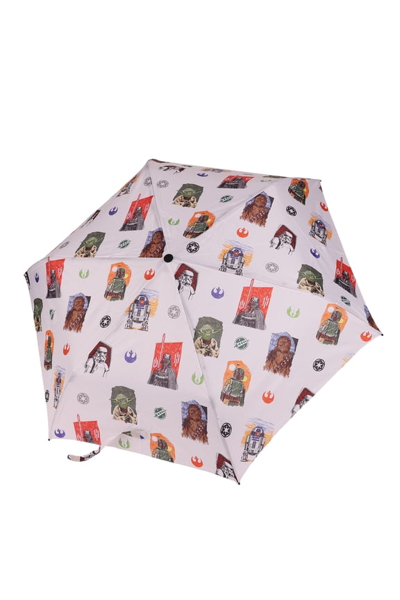 Star Wars 6 Panel Telescopic Umbrella with Auto Open Feature