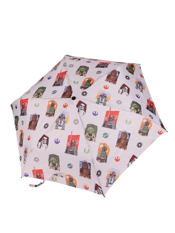 6 Panel Telescopic Umbrella with Auto Open Feature