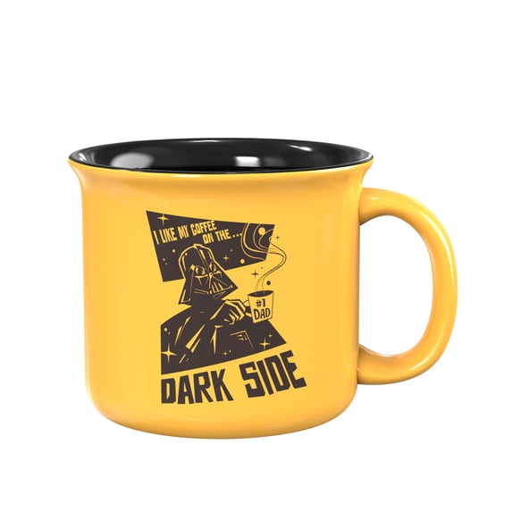 Zak Designs 16oz Star Wars Father's Day Ceramic Camper Mug