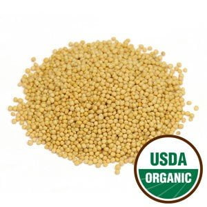 STARWEST MUSTARD SEED YELLOW ORGANIC 1 LB