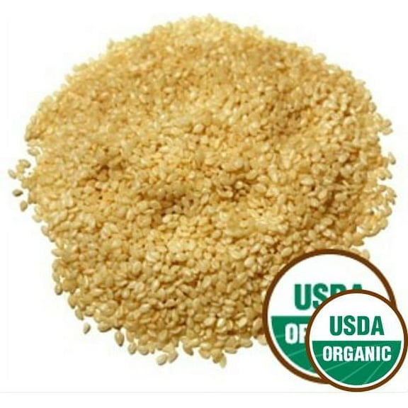 STARWEST SESAME SEED HULLED ORGANIC 4OZ 4 OZ