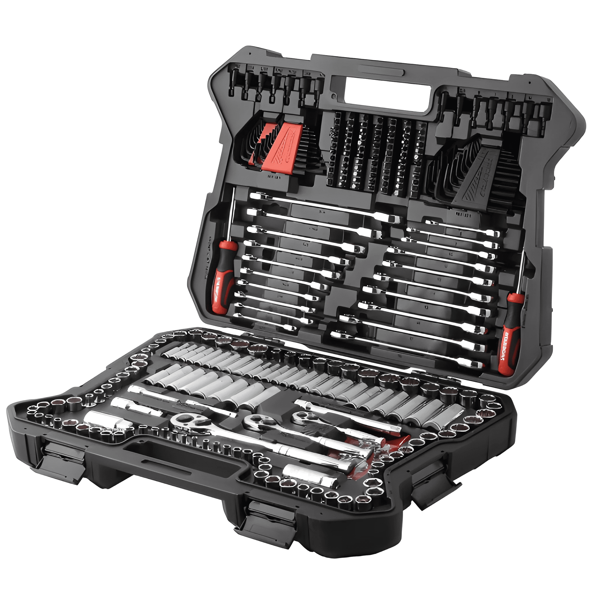 STARWORK Automotive Mechanical Hand Tool Set 303 Piece Car Auto Wrenches and Socket Set Walmart