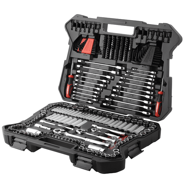 STARWORK Automotive Mechanical Hand Tool Set - 303-Piece Car Auto ...