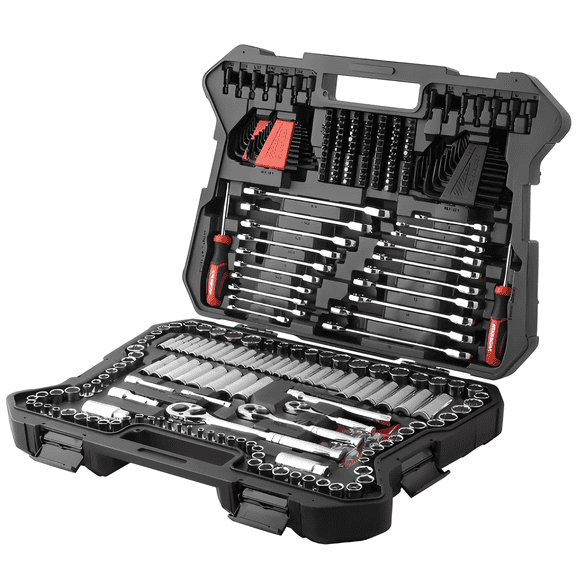 STARWORK True Mechanic 303-Piece Mechanics Tool Set and Socket Set
