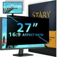 thumbnail image 1 of STARY 27 Inch Computer Privacy Screen Filter for 16:9 Widescreen Monitor Computer Screen Privacy Shield Anti-Glare, 1 of 5