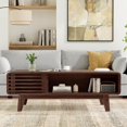 thumbnail image 1 of STARY Coffee Table, Living Room Tables, Modern Table with Storage, Mid Century Farmhouse Wood Coffee Table for Living Room, 1 of 7