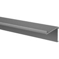 thumbnail image 1 of STAS Grip up - Picture Display Wall Ledge Long Shelf, Photo shelve 78.75 inch 200 cm, Alu Textured, 1 of 6