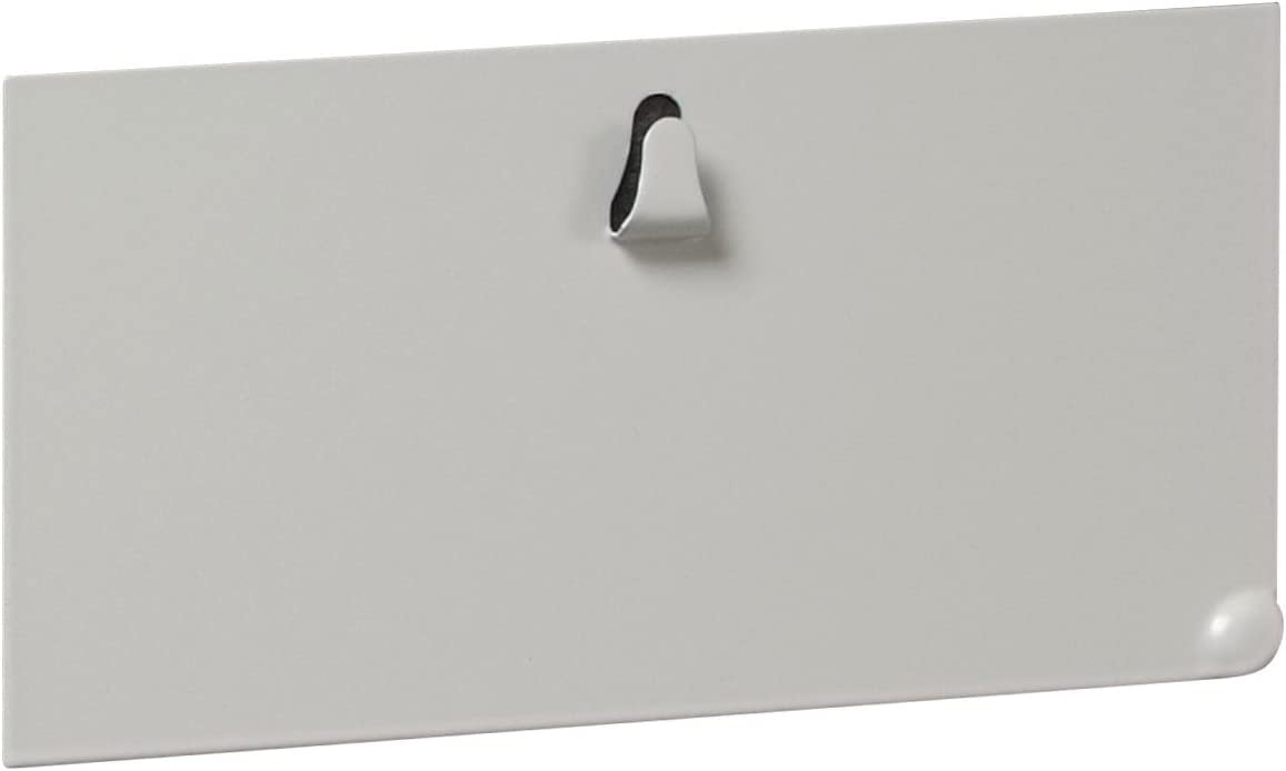 STAS Magnetic Picture Hook - White - 100x200mm - 13 lbs Capacity - Magnetic Hangers for Pictures