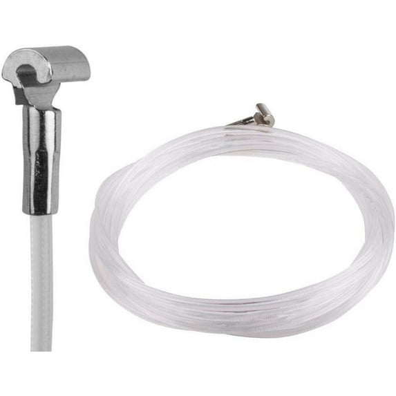 STAS Perlon Cord with Cobra - 10x 157 cord - Picture Hanging System - Photo Rail System - Hanging Cord - For Multiple STAS Rails