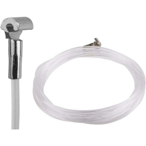 STAS Perlon Cord with Cobra - 10x 98 cord - Picture Hanging System - Photo Rail System - Hanging Cord - For Multiple STAS Rails