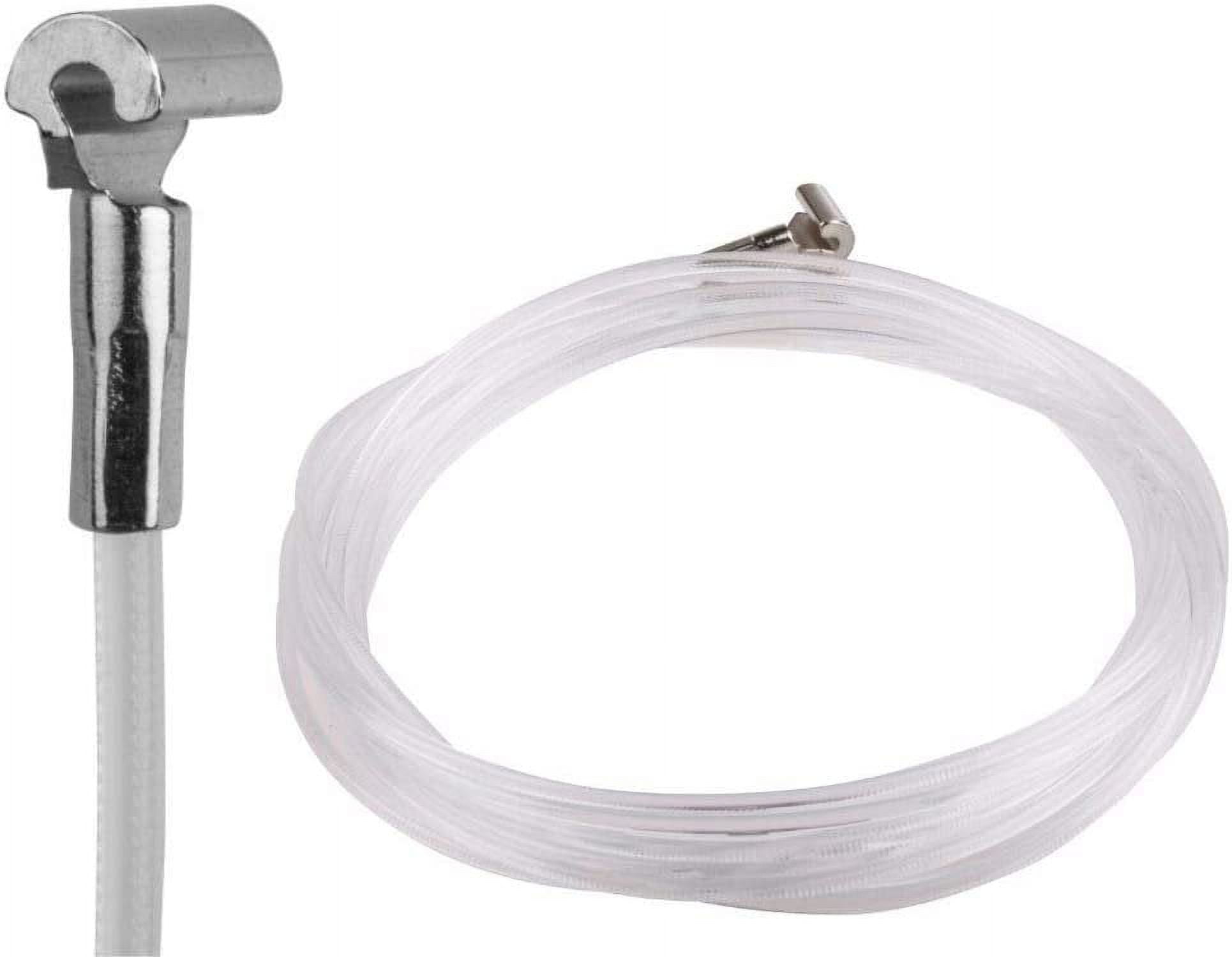 STAS Perlon Cord with Cobra - 4x 157 cord - Picture Hanging System - Photo Rail System - Hanging Cord - For Multiple STAS Rails