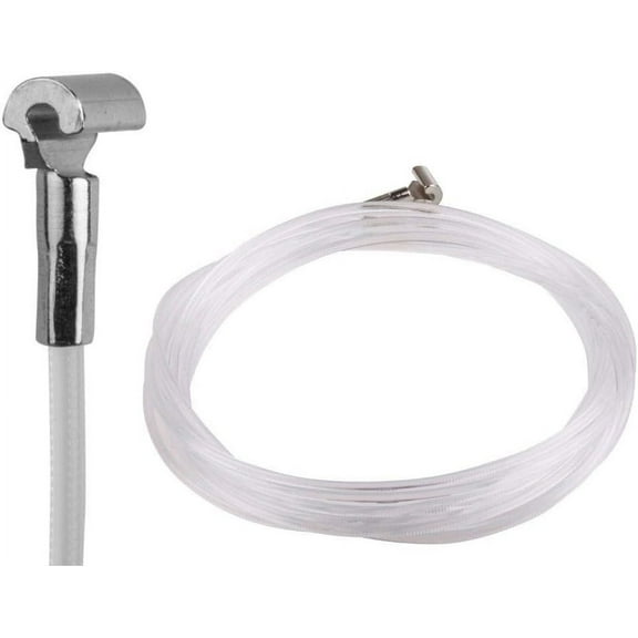 STAS Perlon Cord with Cobra - 4x 59 cord - Picture Hanging System - Photo Rail System - Hanging Cord - For Multiple STAS Rails