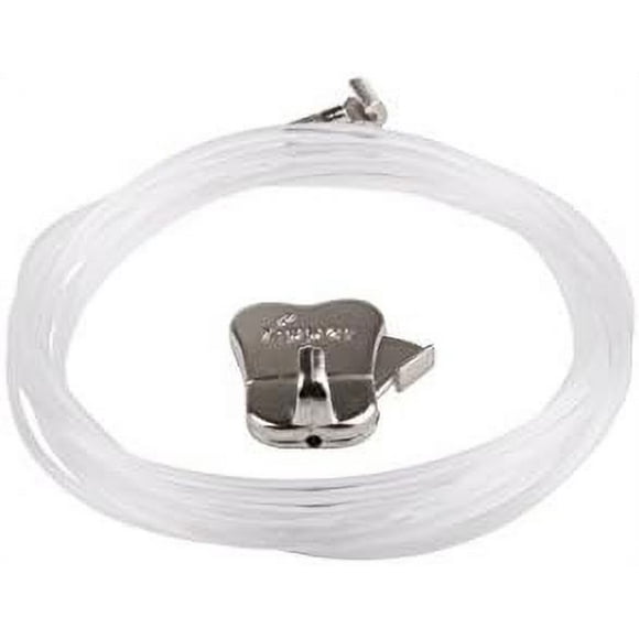 STAS Picture Hanging Cable: STAS Cobra + perlon Cord 59 inch + Zipper Hook - 5 Pack