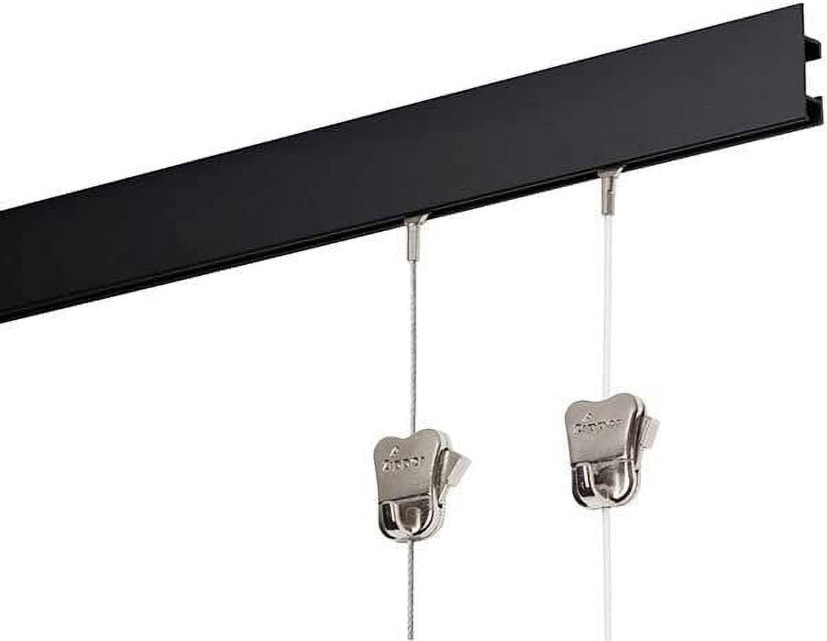 STAS cliprail max + Installation kit Black, 78 3/4"