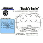 STASIAS Smile Track Layout Train Pack 7 X 11 O Gauge