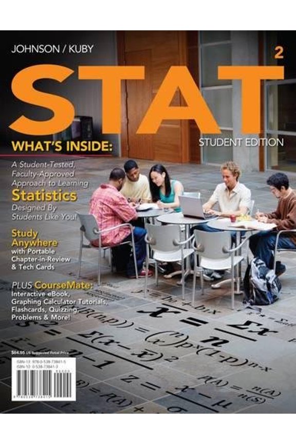 Pre-Owned STAT2 (with Review Cards and CourseMate Printed Access Card) (Available Titles Aplia) by Robert R. Johnson