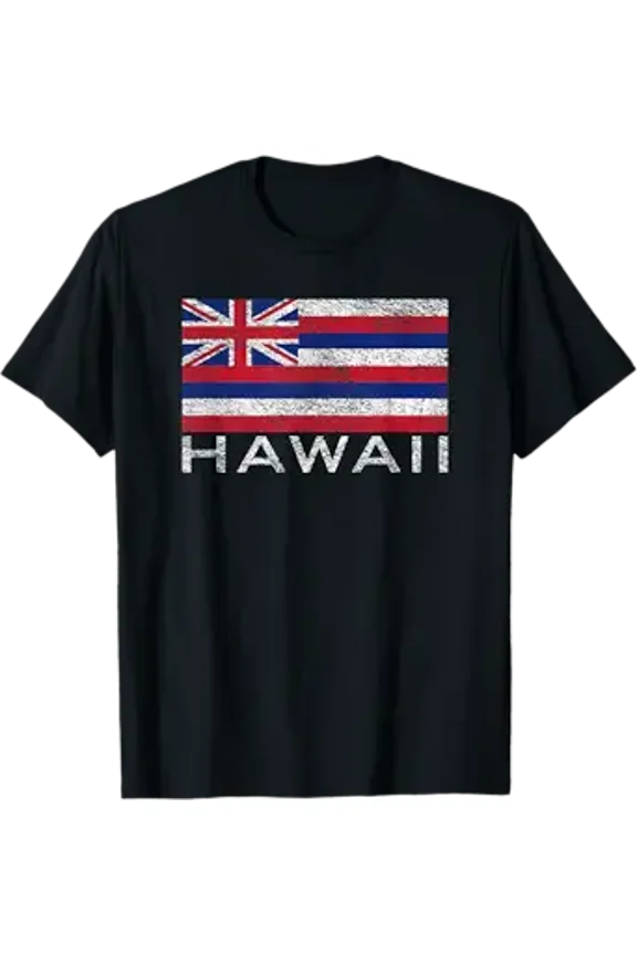 STATE FLAG OF HAWAII THE ALOHA STATE T-Shirt