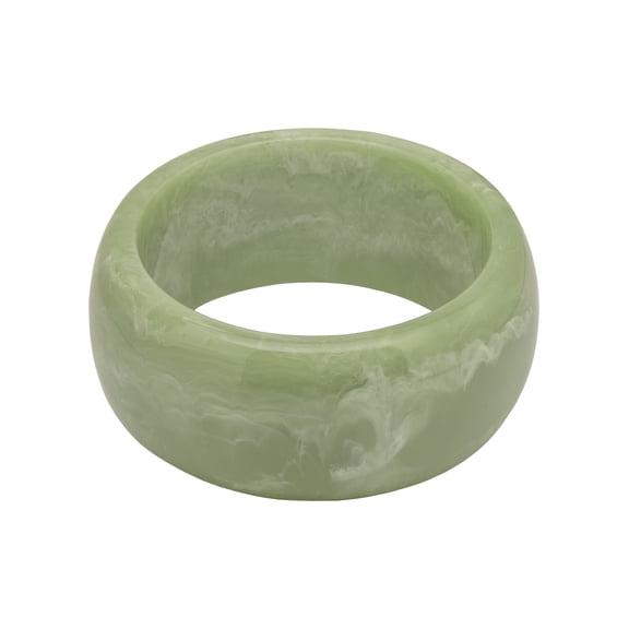 Time and Tru Women's Modern Resin Bangle Bracelet