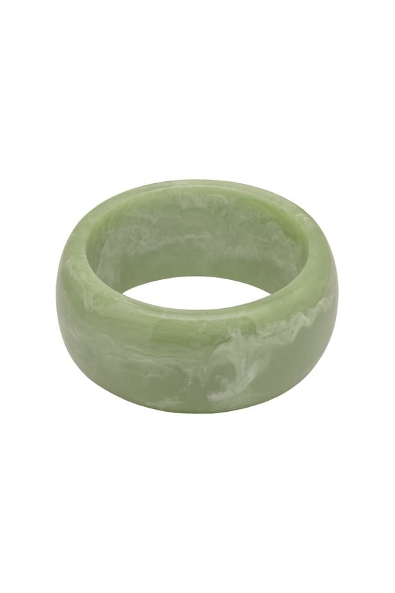 Women's Modern Resin Bangle Bracelet