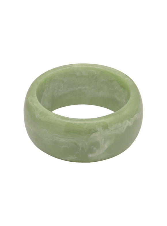 Women's Modern Resin Bangle Bracelet