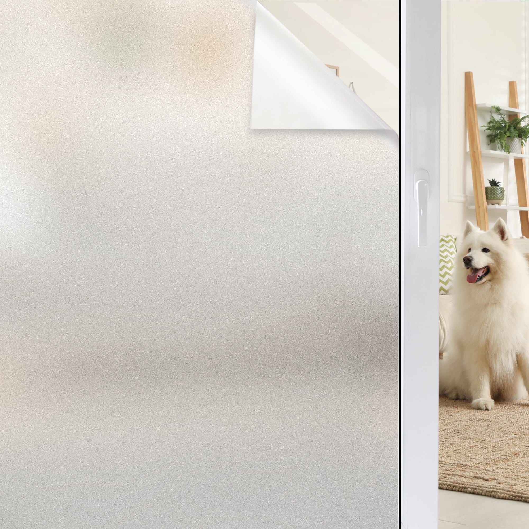 STATINT Window Privacy Film 29.5 in x 78.7 in Frosted Window Tint for ...