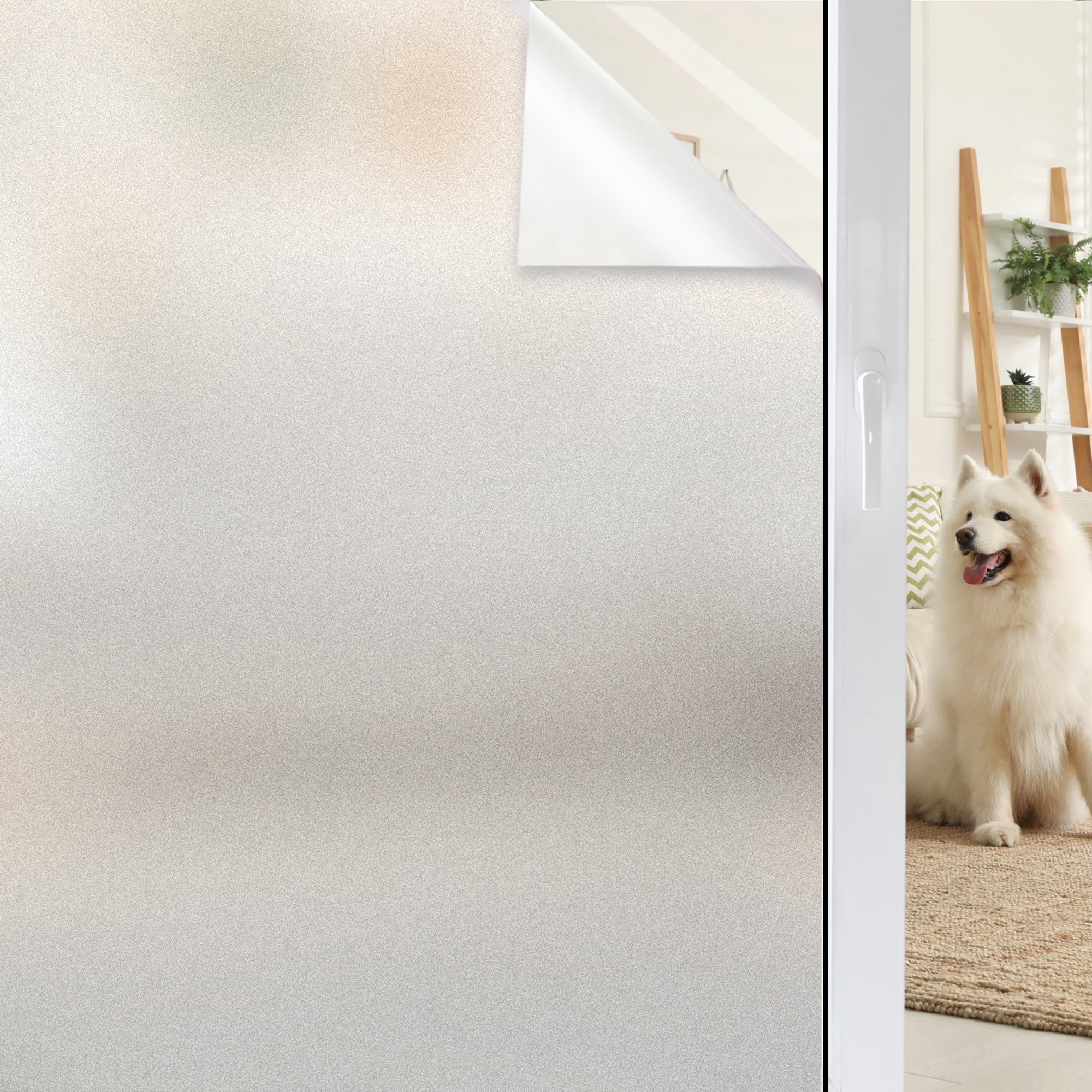 Statint STATINT Window Privacy Film 35.4 in x 393.7 in Frosted Window Tint for ...