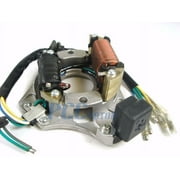 STATOR IGNITION MAGNETO PLATE ATV QUAD 110CC 125CC IS02