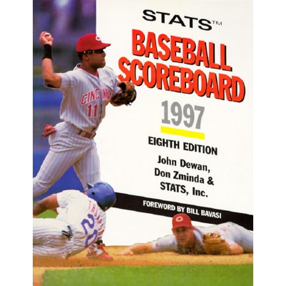 Pre-Owned STATS Baseball Scoreboard, 1997