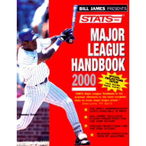 Pre-Owned Bill James Presents Stats Major League Handbook 2000 (Paperback) 188406471X 9781884064715