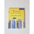 thumbnail image 1 of Pre-Owned MyLab Statistics with Pearson eText -- Standalone Access Card -- for Stats : Modeling the World (Hardcover) 9780131359581, 1 of 1