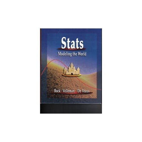 Pre-Owned Stats: Modeling the World (Hardcover) 0201737353 9780201737356