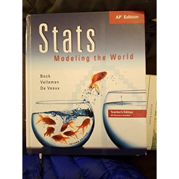 Pre-Owned STATS Modeling the World (Hardcover) 0131876236 9780131876231