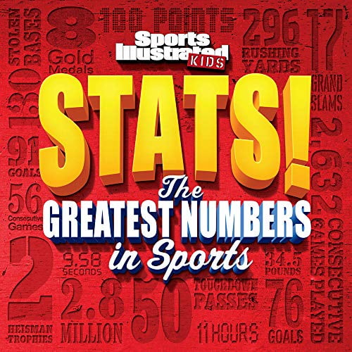 Pre-Owned Sports Illustrated Kids Stats!: The Greatest Number in Sports (Paperback) 1618930397 9781618930392