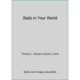 thumbnail image 1 of Pre-Owned Stats in Your World (Hardcover) 0131384899 9780131384897, 1 of 1