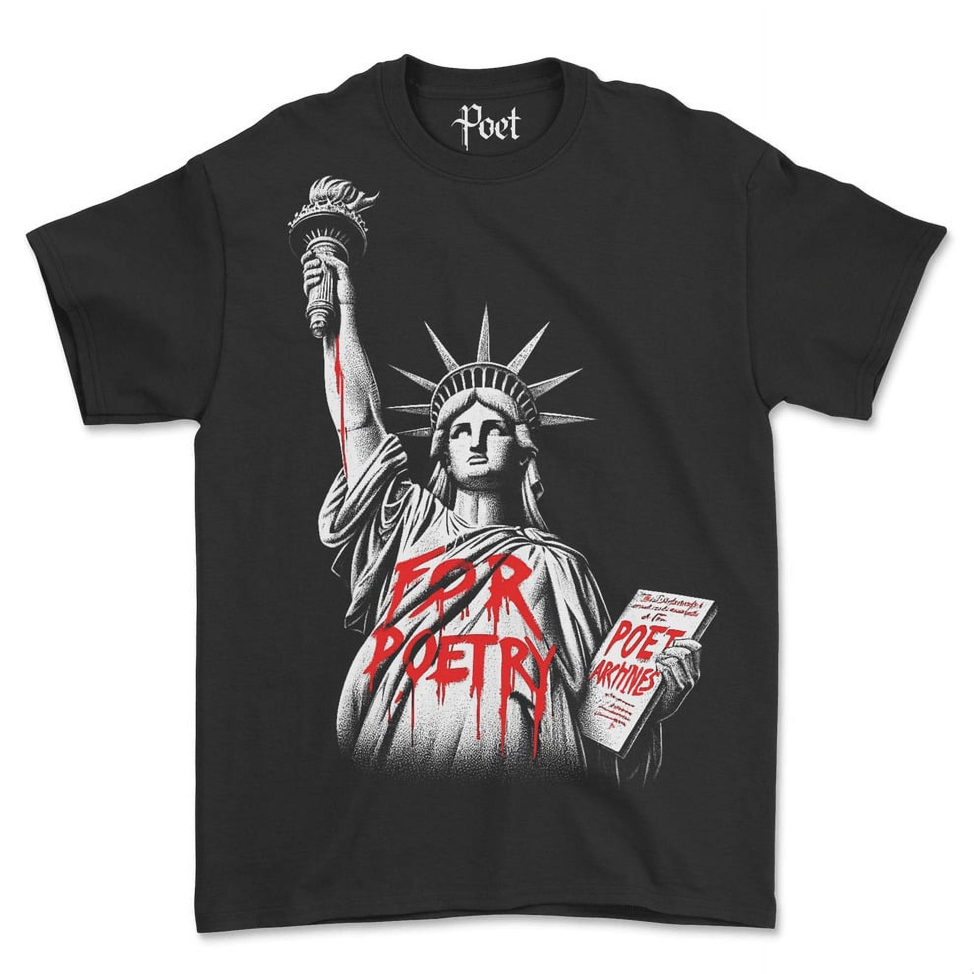 STATUE OF LIBERTY TSHIRT