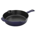 thumbnail image 1 of STAUB Cast Iron 8.5-inch Traditional Deep Skillet - Dark Blue, 1 of 6