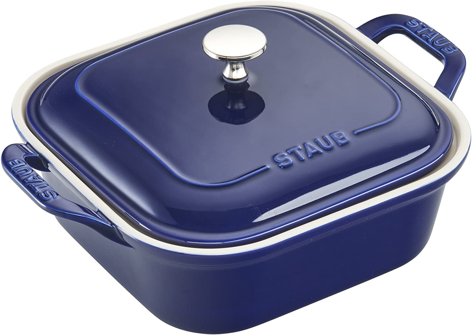 b*o様 STAUB Ceramics SquareCovered Baking Staub 9