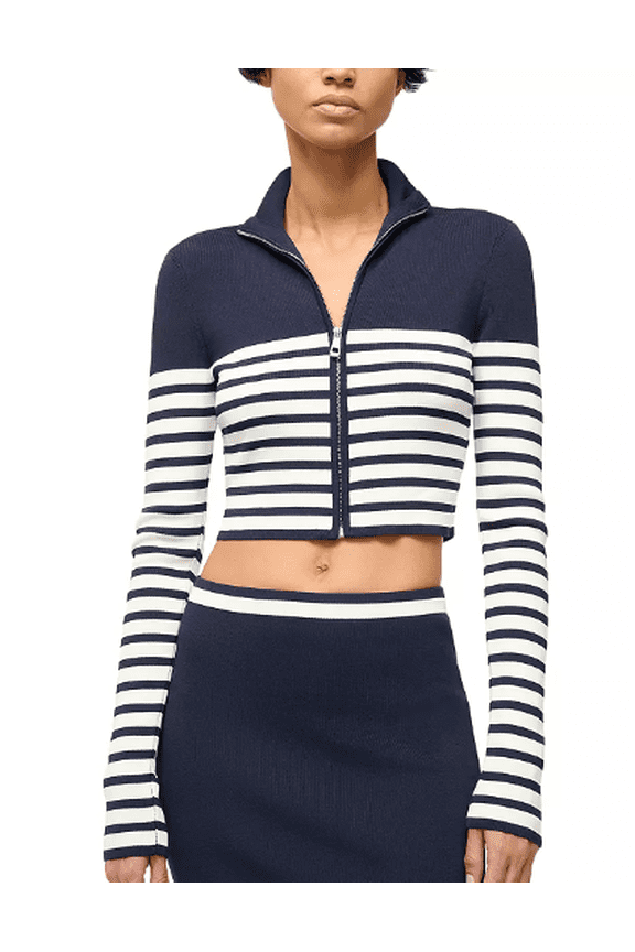 Women's Raft Top, Navy/White, Medium