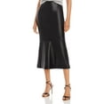 thumbnail image 1 of STAUD womens  Laurel Skirt, 00, Black, 1 of 3