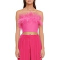thumbnail image 1 of STAUD womens  Nellie Top, xs, Pink, 1 of 2
