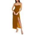 thumbnail image 1 of STAUD womens  Bellamy Dress, XS, Yellow, 1 of 3