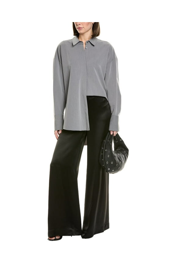 womens Colton Shirt, xs, Grey